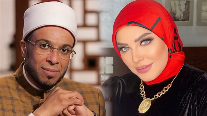 ميار الببلاوي والشيخ