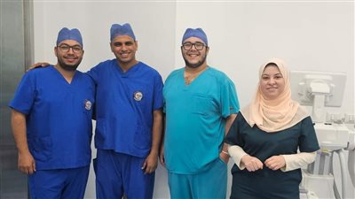 طب طنطا تجري جراحة دقيقة لطفل عضه كلب 