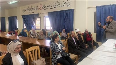 جامعة القناة تطلق حملة للتوعية الصحية بمراكز الإسماعيلية (صور) 