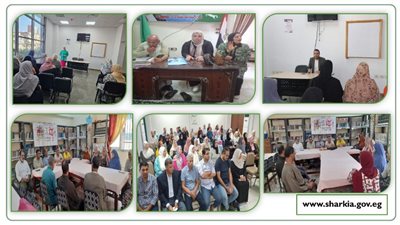 نشاط مكثف لوحدات تكافؤ الفرص بالشرقية 