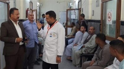 تقديم 9956 خدمة طبية مجانية للمواطنين في أسيوط خلال أكتوبر