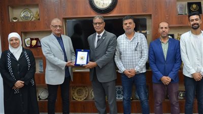 القومية للاستشعار من البعد تُنظم زيارات علمية لطلاب المعاهد 