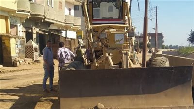 رفع كفاءة الطرق وتحسين البنية التحتية استعدادًا للشتاء بالبحيرة 