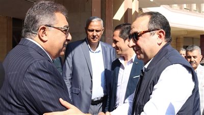 وزير قطاع الأعمال العام يبدأ زيارة لشركة الدلتا للأسمدة بطلخا 