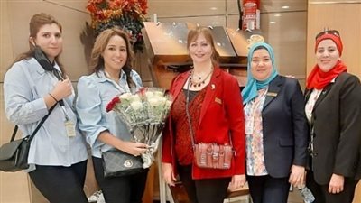 مطار القاهرة يستقبل أولى رحلات شركة آسيانا من كوريا الجنوبية