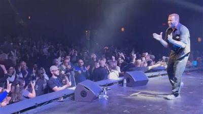 اليوم، رامي صبري يحيي أولى حفلاته في أمريكا