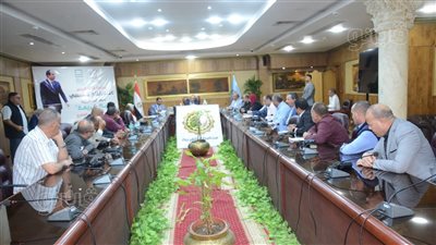 الغربية ترفع درجة الاستعداد القصوى لاستقبال فصل الشتاء وموسم الأمطار