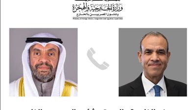 وزير الخارجية ونظيره الكويتي يؤكدان ضرورة الوقف الفوري للحرب على غزة ولبنان