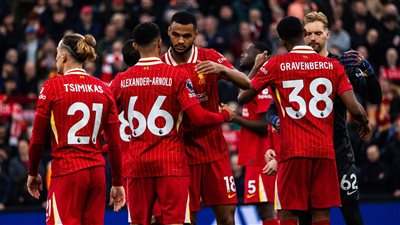 الدوري الإنجليزي، محمد صلاح يسجل الهدف الثاني لليفربول بمرمى أستون فيلا