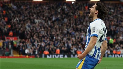 برايتون يتقدم على ليفربول 1-0 بعد مرور 60 دقيقة (صور)