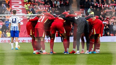  صلاح وجاكبو، ليفربول يسجل هدفين في مرمى برايتون في 3 دقائق (صور)