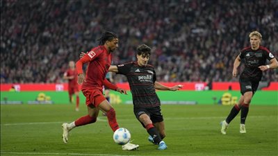بايرن ميونخ يفوز على يونيون برلين بثلاثية في الدوري الألماني (صور)