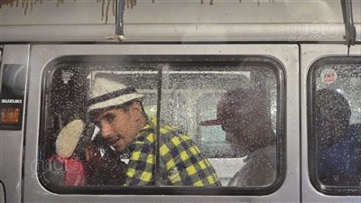 سقوط أمطار متوسطة على القاهرة والجيزة 