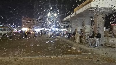 طقس الغد، سقوط أمطار متوسطة على هذه المناطق