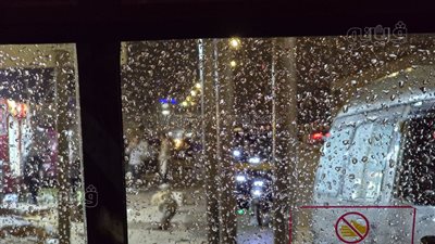 سقوط أمطار متوسطة على الإسكندرية غدا 