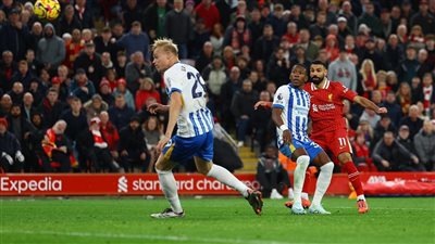 محمد صلاح يقود ليفربول للفوز على برايتون 2-1 وتصدر الدوري الإنجليزي (فيديو وصور)