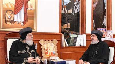 البابا تواضروس يتابع الخدمة في كنائس شبرا الشمالية