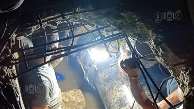 مياه الغربية تنتهي من إصلاح عطل بمحطة السنطة وتبدأ إعادة الخدمة (صور)