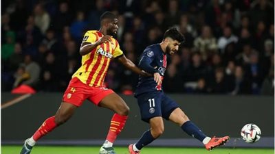 باريس سان جيرمان يفوز على لانس بهدف ويعزز صدارته بترتيب الدوري الفرنسي 