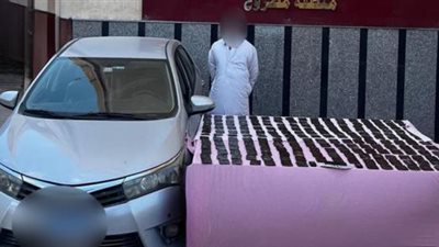 إحباط ترويج 42 كيلو حشيش فى المنوفية ومطروح بـ 3.6 مليون جنيه 