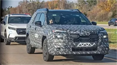 تغيرات بإضاءة سيارات سوبارو لتحسين القيادة في الأمطار 