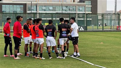 ميكالي يحفز ويحذر لاعبي منتخب الشباب قبل تصفيات أمم إفريقيا (صور)