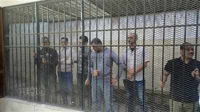 بدء جلسة محاكمة 