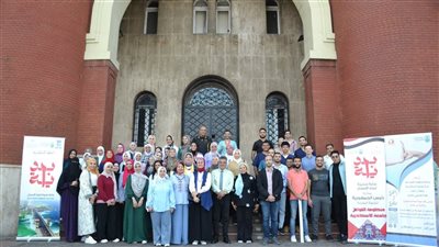 جامعة الإسكندرية تطلق قافلة طبية مجتمعية إلى منطقة خورشيد