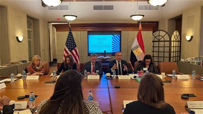  رئيس التمثيل التجارى يعقد اجتماعات مع مؤسسات أمريكية لاستعراض الإصلاحات الاقتصادية في مصر 
