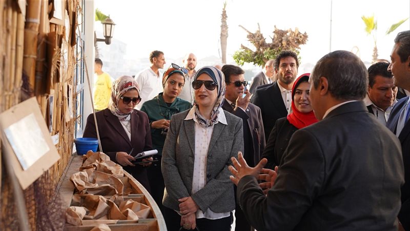 فعاليات مهرجان دمياط
