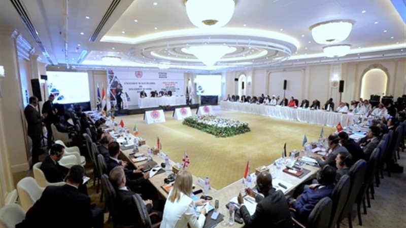 الداخلية تستضيف إجتماعات