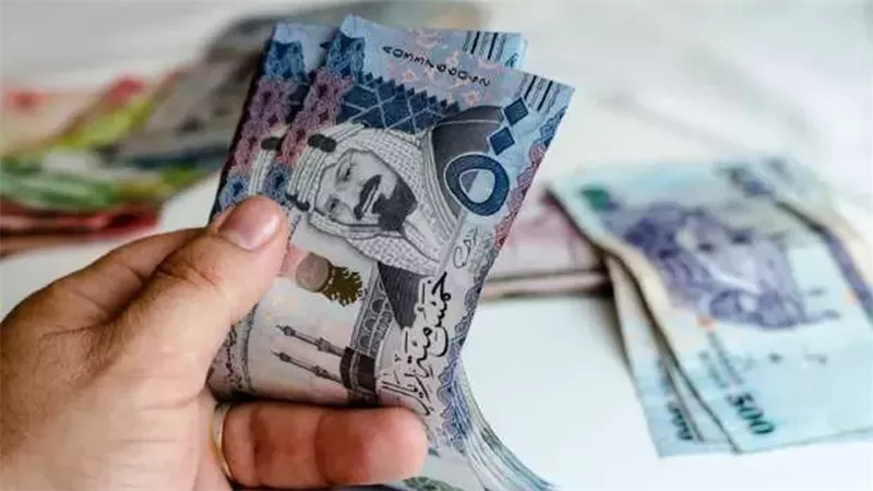سعر الريال السعودى