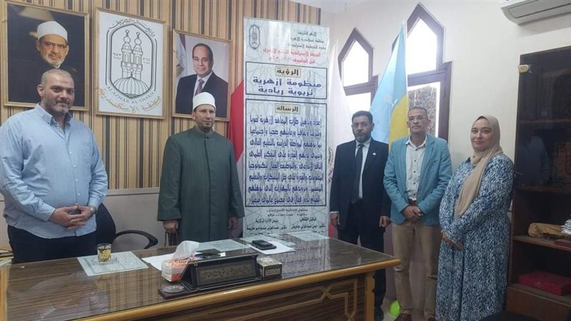 اجتماع قيادات منطقة