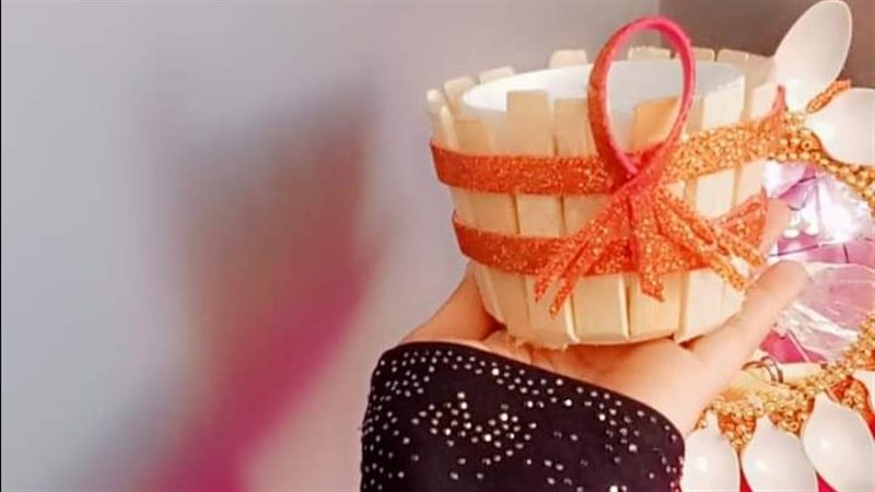 منتجات من اعادة التدوير