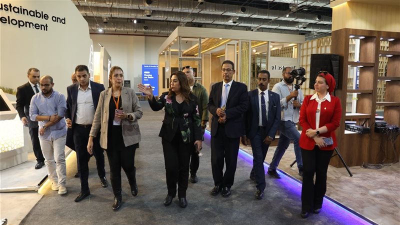 وزيرة التنمية المحلية،