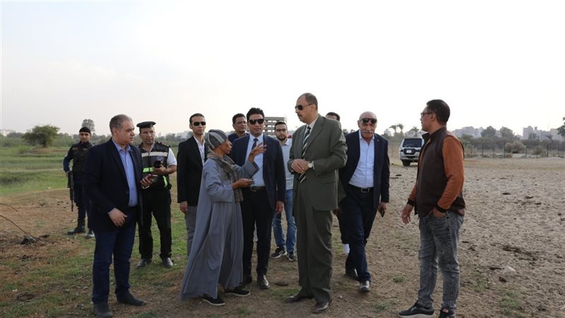 محافظ سوهاج يتفقد