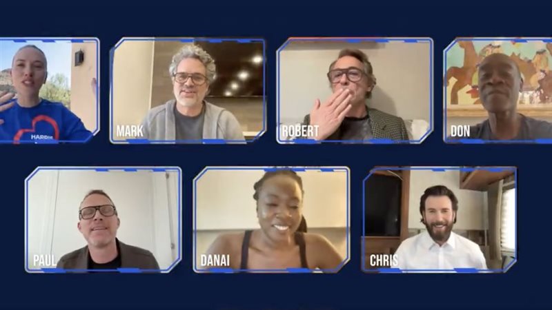أبطال مارفل، فيتو