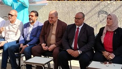 مدير تعليم قنا يفتتح بطولة جنوب الصعيد لكرة الهدف (صور)