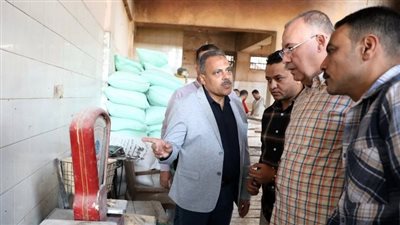 محافظ الشرقية يشن حملات مفاجئة على المخابز بمدينة القنايات