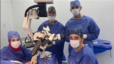  فريق طبى بالسنبلاوين ينجح فى استئصال ورم بالعصب الزندى 