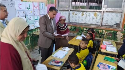 تعليم الجيزة: إجراءات صارمة لضمان سير امتحانات الفصل الدراسي الأول بانتظام 