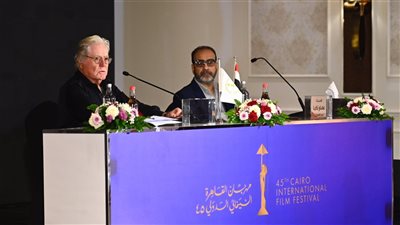 أضواء على السينما الفلسطينية بمهرجان القاهرة السينمائي