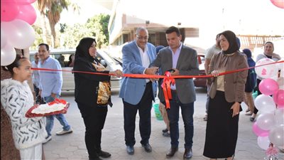  افتتاح معرض الدقهلية العاشر لـ