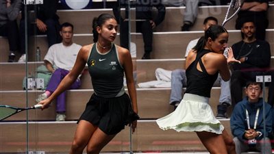 الإسكواش، فريدة محمد تخسر لقب بطولة الصين المفتوحة