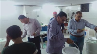 بيطري الشرقية يضبط 9 أطنان مصنعات ألبان مجهولة المصدر