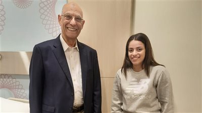 مرام محمد بطلة المصارعة تجري عملية جراحية ناجحة في الركبة