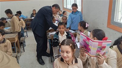 وكيل التعليم بالبحيرة يواصل جولاته الميدانية المكثفة 