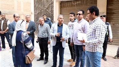 محافظ الشرقية يتفقد مشروعات التطوير والتجميل بالزقازيق