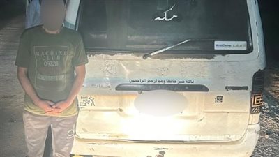 الداخلية تضبط سائق ميكروباص قاده على كوبري مخصص لعبور المشاة بالقليوبية