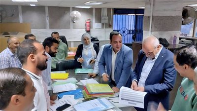 سكرتير محافظة سوهاج يتفقد المراكز التكنولوجية بطِما وطهطا والمراغة 